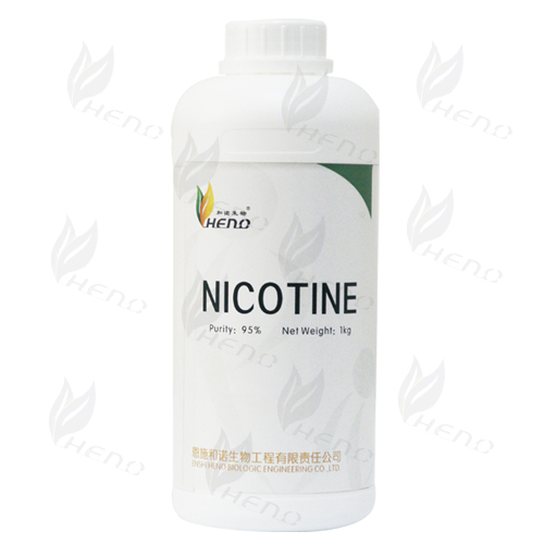 HENO biologiczny tytoniu ekstrakcji producent 95% wysokiej czystości nikotyny-1kg