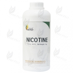 profesjonalnych producentów 100 mg EP Nicotine o wysokiej czystości