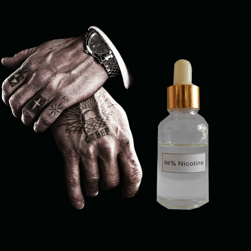 czysty nicotin 10ml