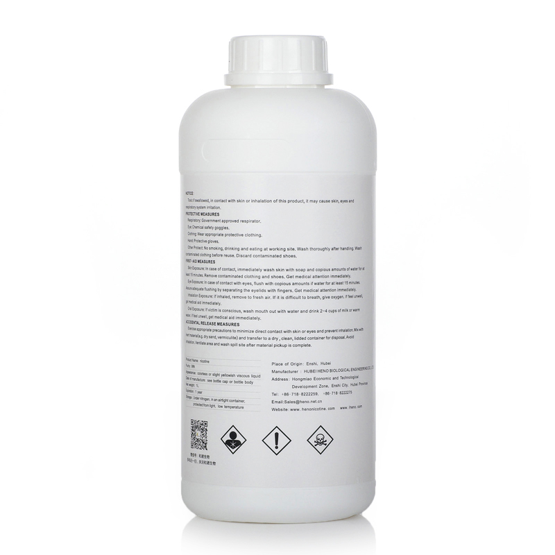 99,9% nikotyna Made in China