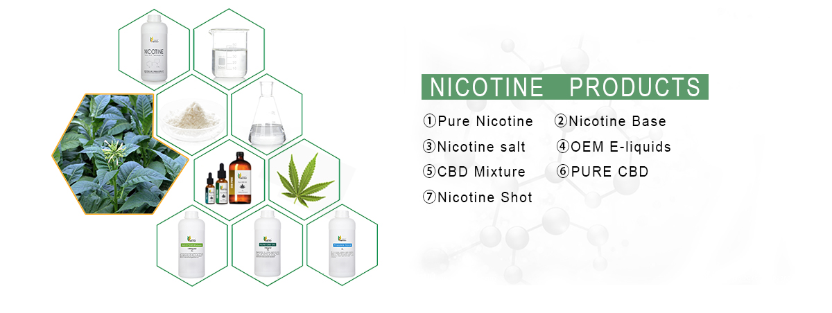 Nicotine  products