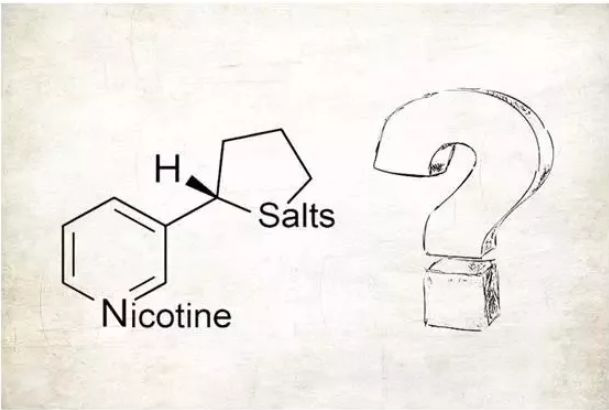 Jaka jest różnica między solą nikotyny a nikotyną?