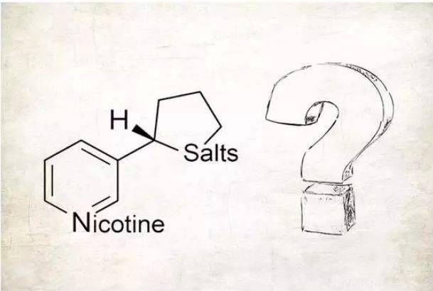 różnica między nikotyną a solą nikotyny