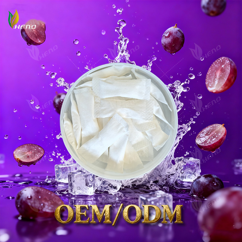 Woreczki nikotynowe 6 mg OEM