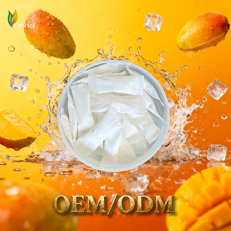 Woreczki nikotynowe 3 mg OEM