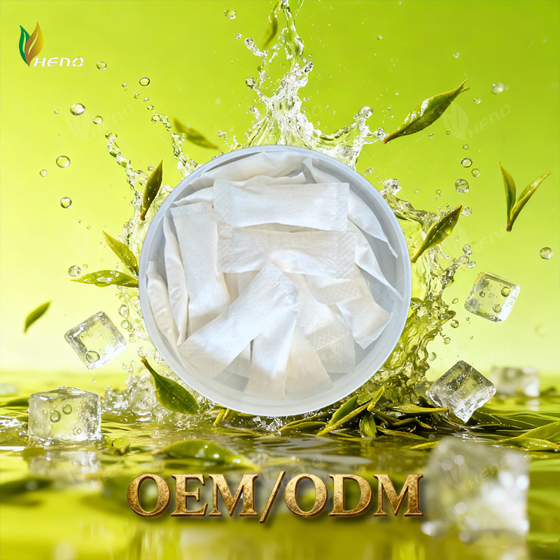 Woreczki nikotynowe Longjing