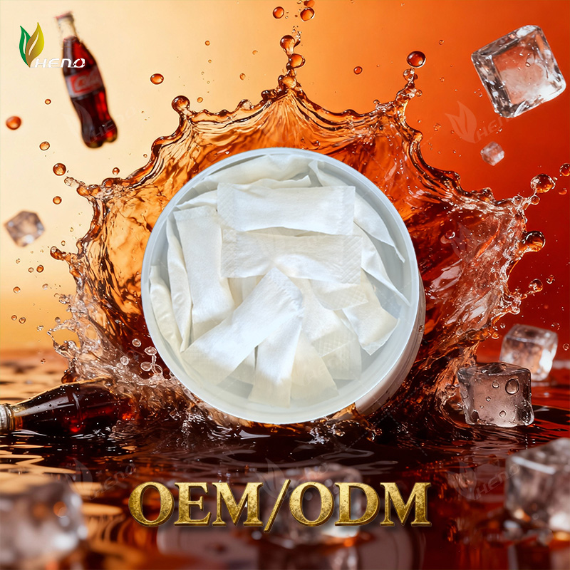 Woreczki nikotynowe Cola