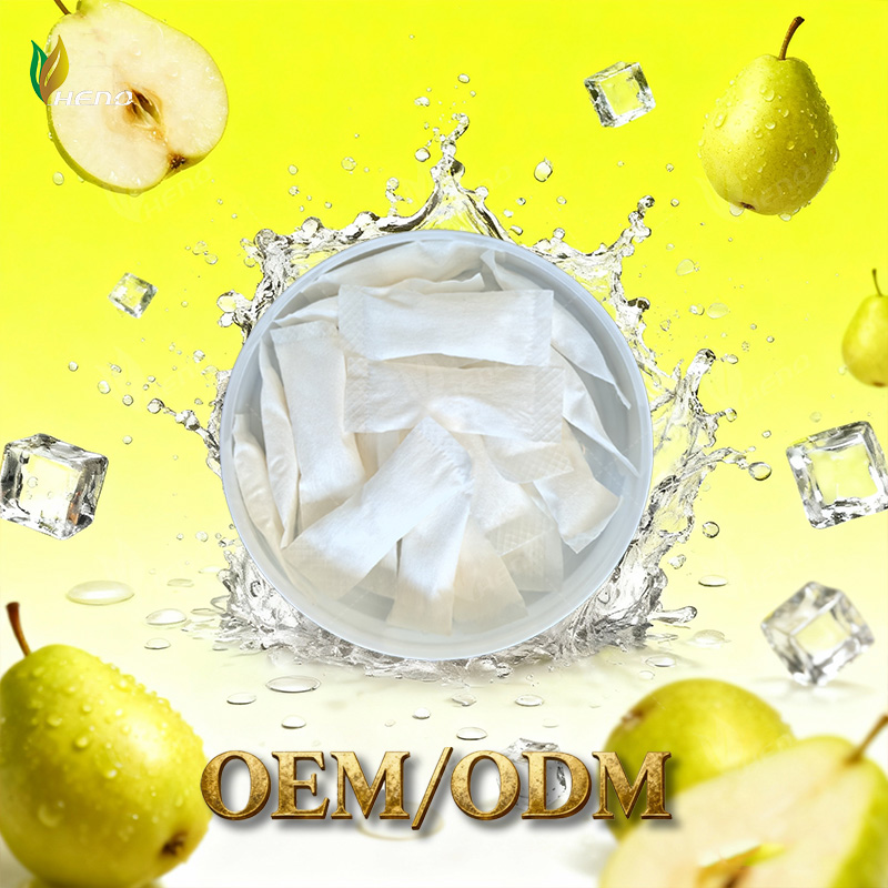 Woreczki nikotynowe gruszkowe