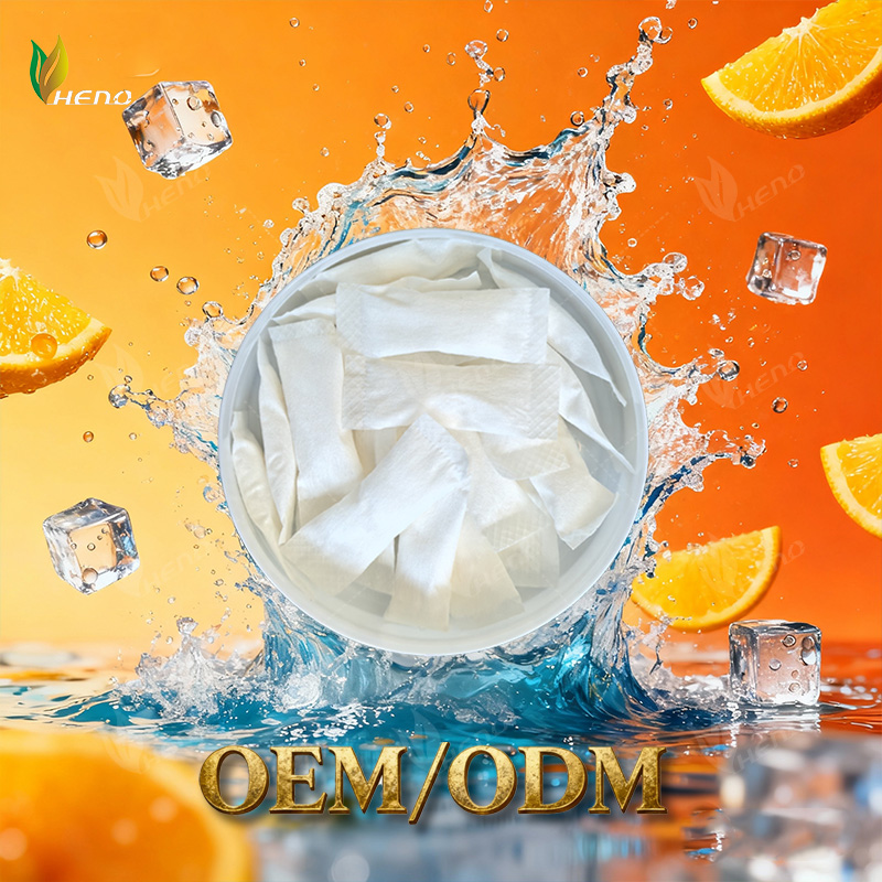 Cytrusowe saszetki nikotynowe