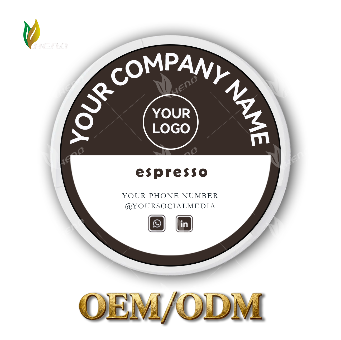 Woreczki nikotynowe Espresso