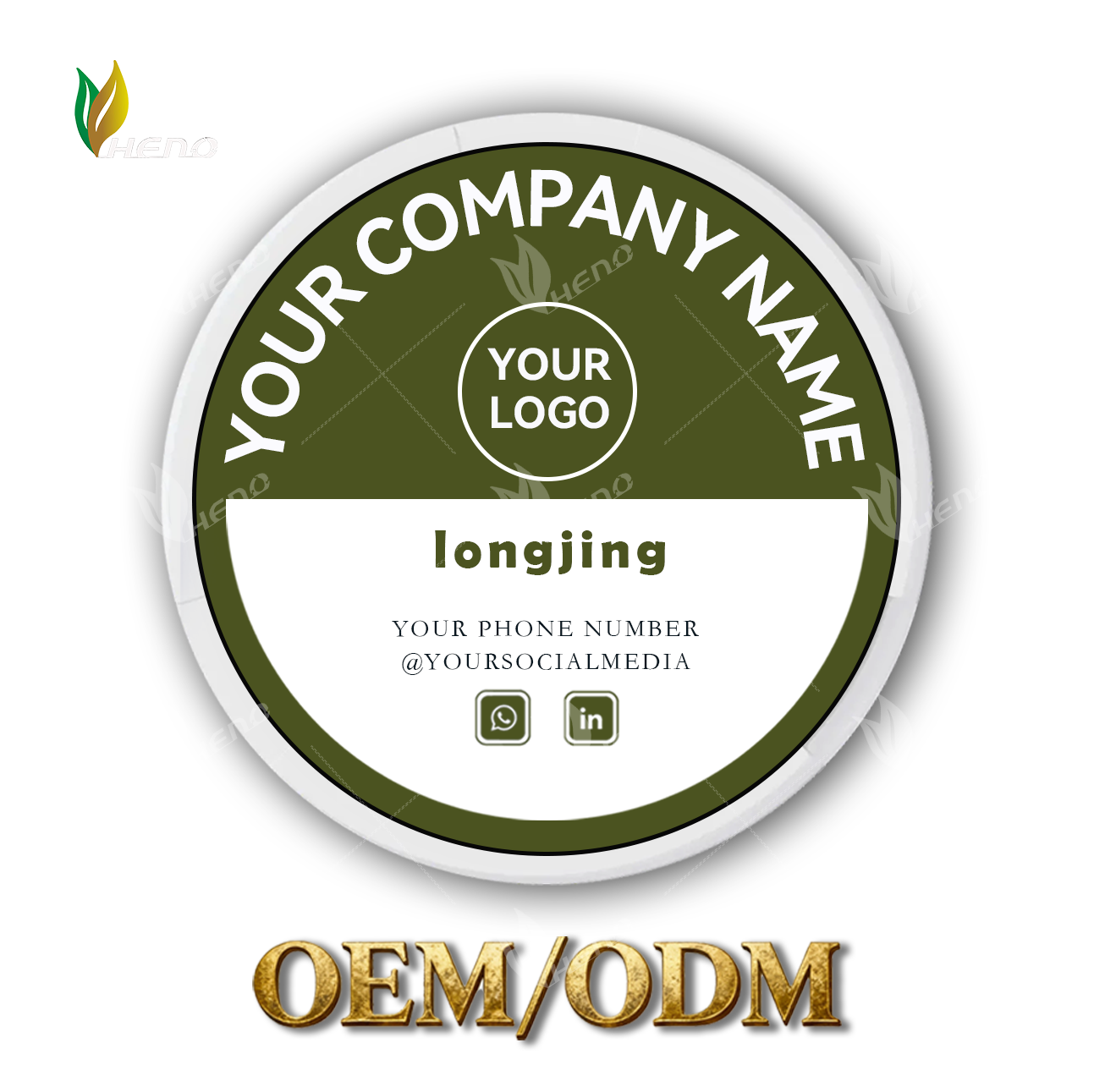 Woreczki nikotynowe Longjing