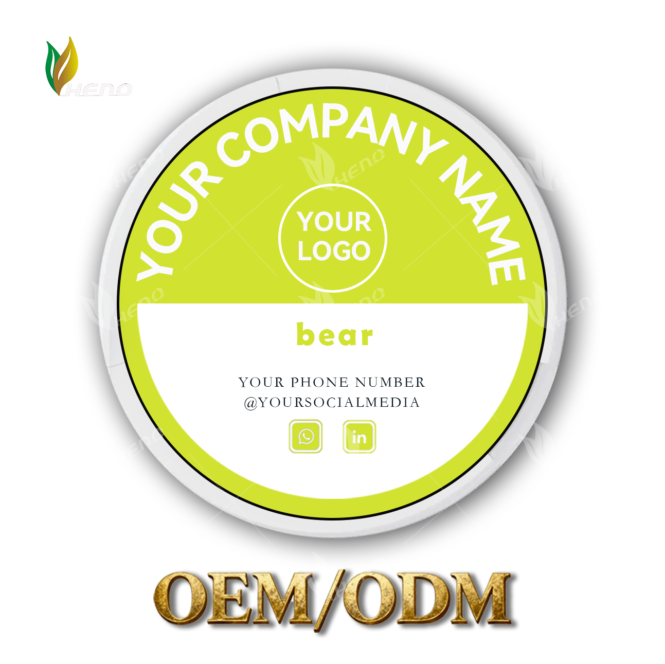 Woreczki nikotynowe gruszkowe