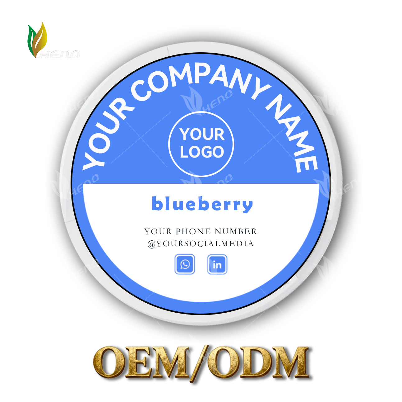 Woreczki nikotynowe Cool Blueberry