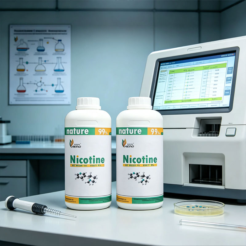 Czysty dostawca nikotyny w płynie
