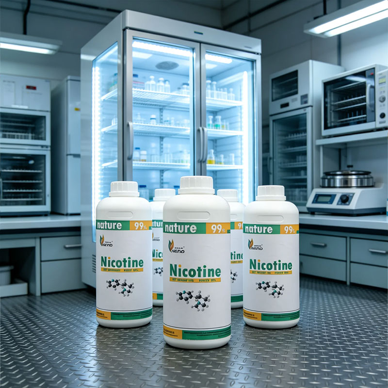Czysty dostawca nikotyny