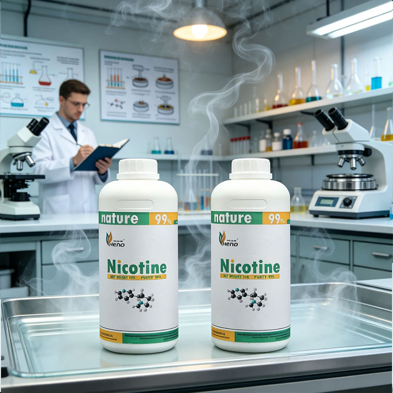Czysty dostawca nikotyny w płynie