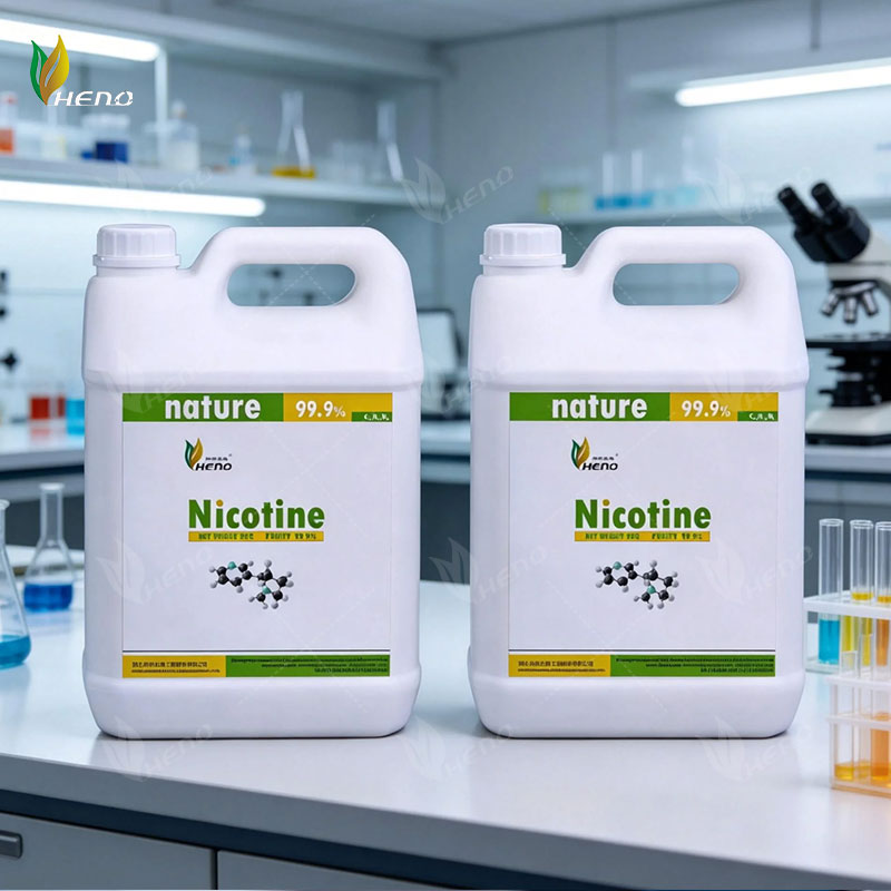 Sprzedawca nikotyny o czystości 98 mg / ml