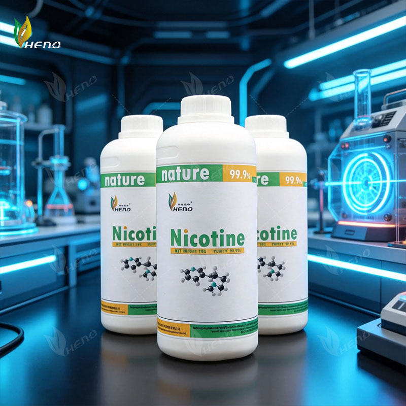 Czysty dostawca nikotyny