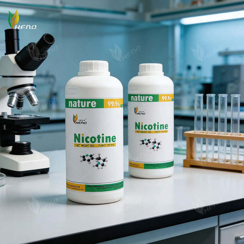 Czysty dostawca nikotyny w płynie