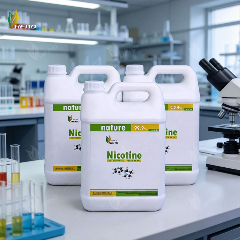 Sprzedawca nikotyny o czystości 98 mg / ml