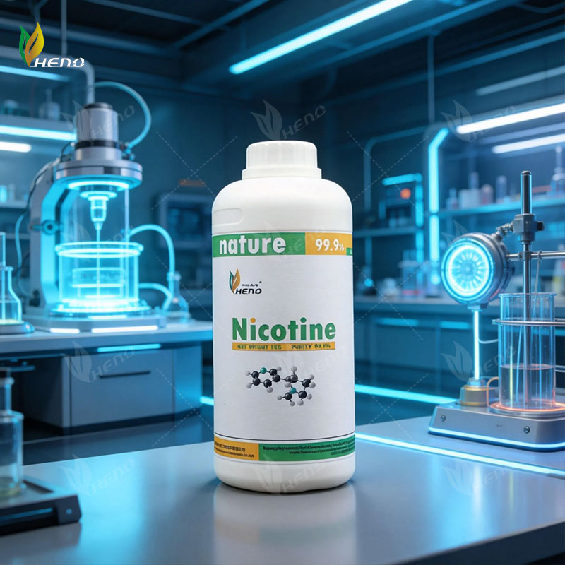 Czysty dostawca nikotyny w płynie