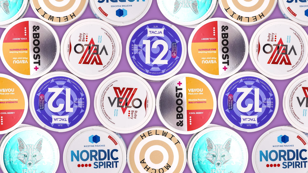 Wielka Brytania: Woreczki nikotynowe